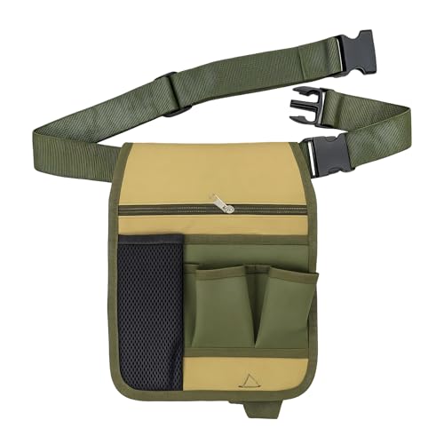 Lotnery Garden Tool Belt Bag Adjustable with 6 Pockets - Unisex Waist Pouch for Carpenters, Gardeners, Builders, Joiners | Ideal Gardening Gifts for Men, Tool Belts for Professionals 1 Lotnery Garden Tool Belt Bag Adjustable with 6 Pockets - Unisex Waist Pouch for Carpenters, Gardeners, Builders, Joiners | Ideal Gardening Gifts for Men, Tool Belts for Professionals
