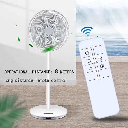 Replacement Remote Control for Lasko Oscillating Pedestal Fan 2535 2033651 by HZIME - Used condition - Image 4