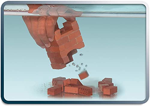 Teifoc Huge Supplement Brick Construction Set, 280+ Building Blocks, Erector Set And Stem Building Toy #TOP7