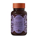 Herbs Etc. Cramp ReLeaf (Menstrual) Softgels - Cycle Support Supplement that Soothes Cramps - Black Haw, Cramp Bark & Wild Yam Root - Gluten-Free & Organic - 60 Count (60 Servings)