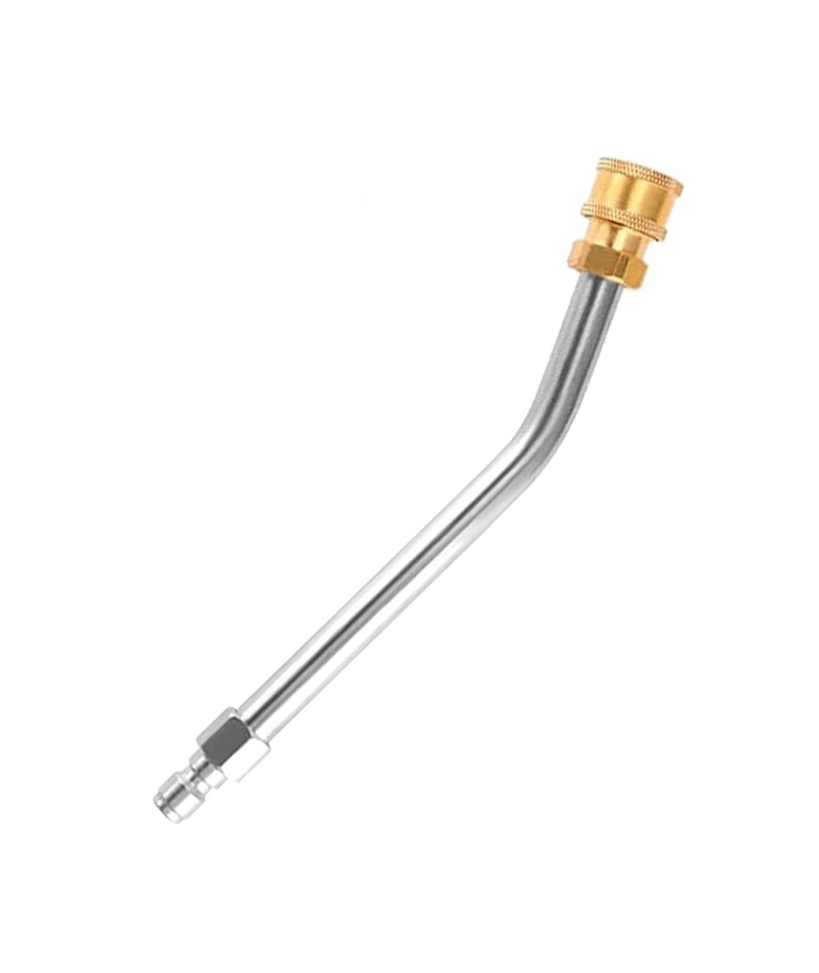 1/4 Pressure Washer Nozzle, 30 Degree Angled Spray Nozzle for Pressure Washer, Car Wash with Quick Connector for Water Pipe, for Car Washing, Garden Watering (7.9 Inch)-picture-37