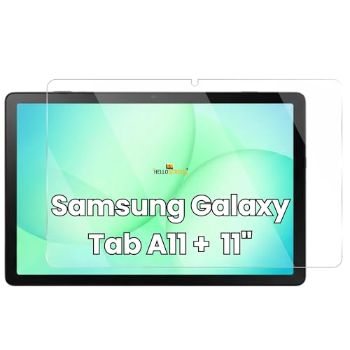 Image of Unbreakable Screen Protector Guard for Samsung Galaxy Tab A11+ 11 inch Tablet, |1 Pack| 9H Flexible PET Film, HD Clear, Anti-Scratch, Bubble-Free (Not a Tempered Glass)
