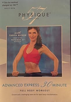 DVD Physique 57 Advanced Express 30 Minute Full Body Workout Book