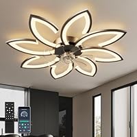 90 cm Plafondventilator met Licht Zeer Stille Woonkamer Dimbare Led Lamp met Ventilator Moderne DC Motor Ventilator met Licht Zomer Winter Functie voor Slaapkamer Keuken