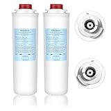 51300C Filters, Replacement for Elkay 51300C EWF3000 Filter By NSF/ANSI 42 Certified,Compatible with Ezh2o Filter Replacement Bottle Stations, High Capacity 3000 Gallon (No Chip) 2 Packs