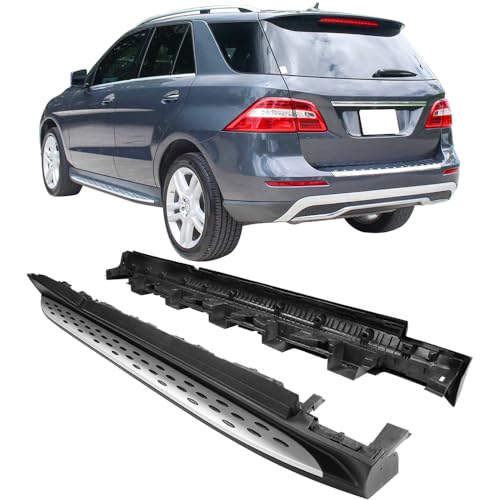 Estribos Laterales para Mercedes-Benz ML y GLE SUV miniatura 1