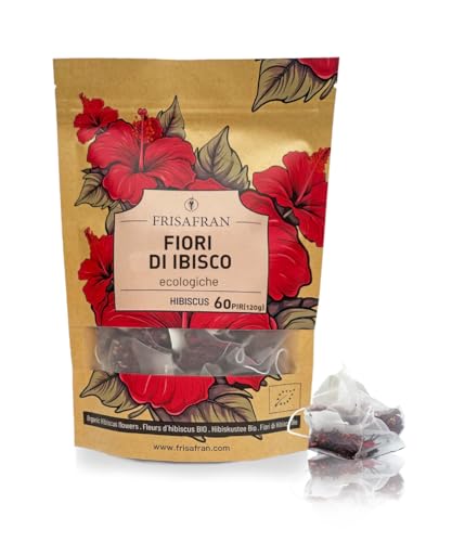 FRISAFRAN Fiori di Ibisco Biologico 120g