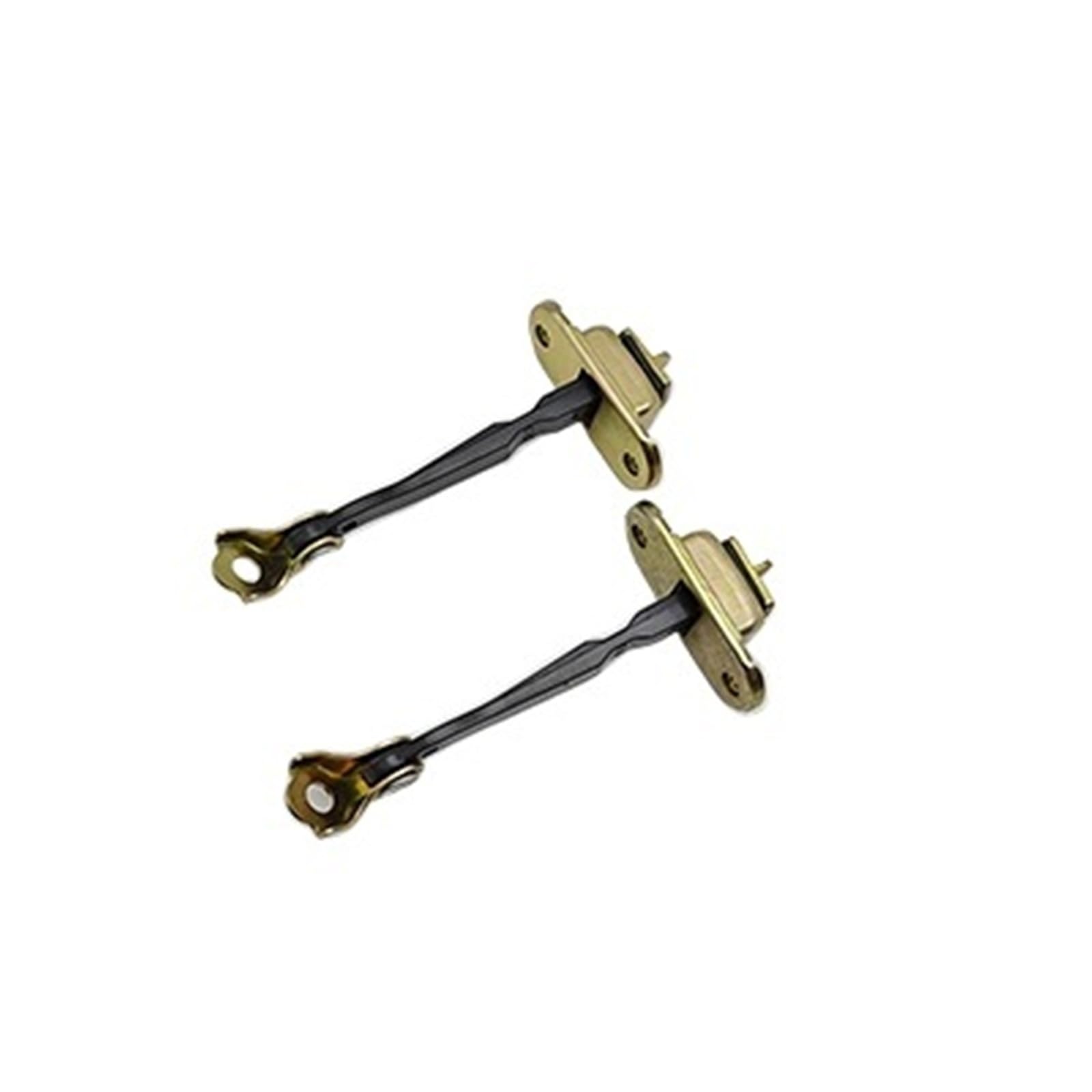 MPAIKJUB Door Hinges Fit for Nissan Navara D40 Pathfindr Xterra Front Door Limiter Stopper Check Strap 2005-2015 Door Stopper Limiter(1 Pair)