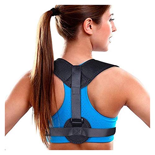 Correcteur de posture arrière réglable pour le soulagement de la douleur dorsale