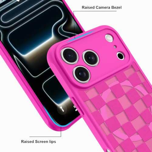 Coque iPhone 17 Pro damier mignon : le style idéal pour sublimer votre look - 4