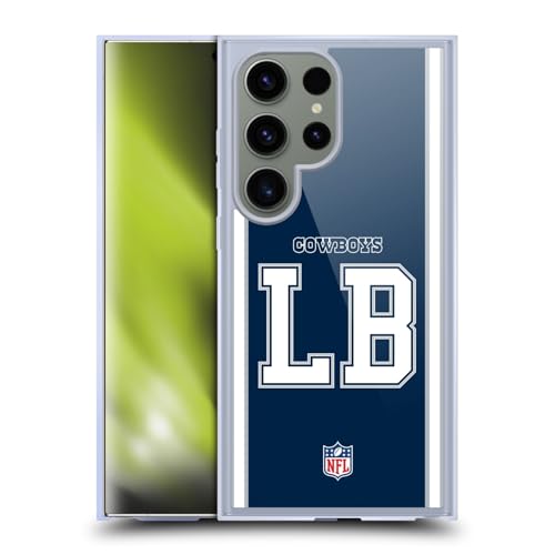 Coque Gel Dallas Cowboys NFL pour Samsung Galaxy S24 Ultra MagSafe