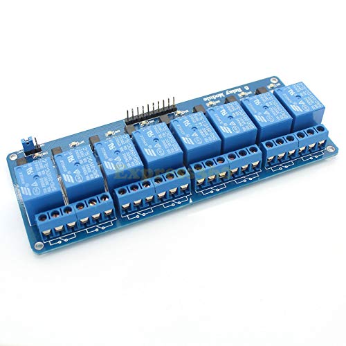 Electronic Spices 5v 8 Channel Relay Module With Light Coupling (B0BJF49PXV) Amazon Price History, Amazon Price Tracker