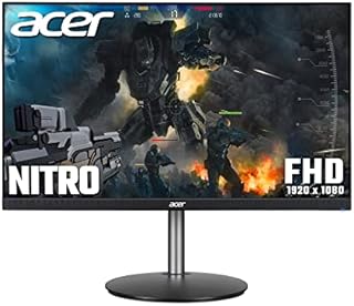 Acer Nitro XF273Sbmiiprx 27 inch Full HD Gaming Monitor (IPS Panel, FreeSync Premium, 165Hz (OC), 0.5ms, HDR 10, Height Adjustable Stand, DP, HDMI, Black) - Amazon Exclusive