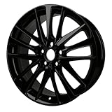 New Replacement 19 Inch Wheel For Toyota Camry XSE XLE LE SE LE Hybrid OEM Style Aluminum Alloy Rim for 2020 2021 2022 2023 2024 | 19x8' | Gloss Black Factory Replacement Rim 4261106J70 (42611-06J70)