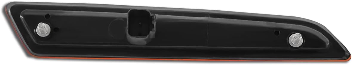 Front Side Turn Marker Light Assembly for Right Passenger Side&Left Driver Side Compatible with Volvo VNL 2018-2024 Semi-Truck