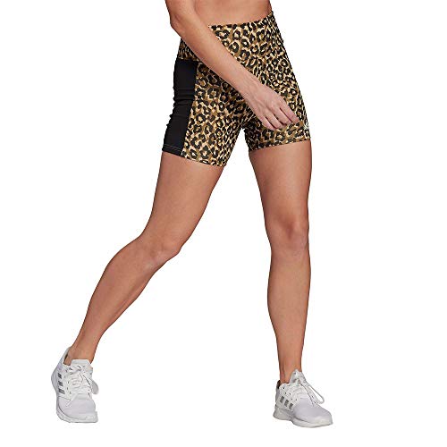 Adidas W Leo SH Tig cuissard femme respirant stretch vêtement de fitness