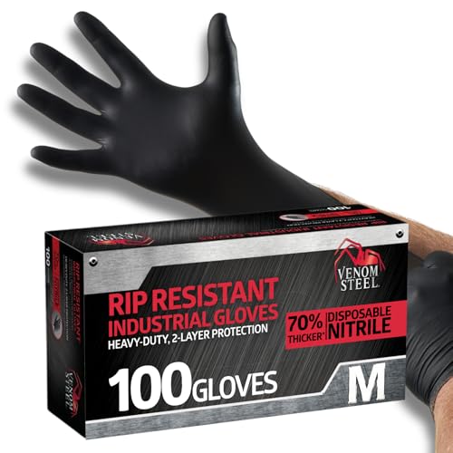 Venom Steel Industrial Nitrile Gloves