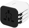 ttec America – Australia – UK – Europe International Travel Adapter 2SA02