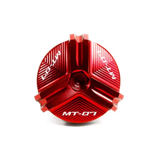 Couvercle Réservoir Moto MT07 Aluminium CNC Anodisé Haute Résistance
