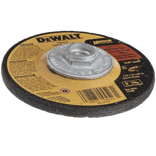 Black & Decker DW4523 1/4�C���`������u�� ���a4-1/2�C���`�A�A�[�o�[5/8�C���`~11�C���`