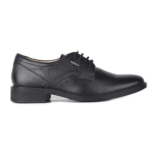 Image of Red Chief Genuine Leather Formal Derby Shoes for Men | Lace-Up Shoes for Men | RCN2282