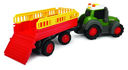 Dickie Toys toys 204115001 ABC Fendti Animal Trailer, Bunt