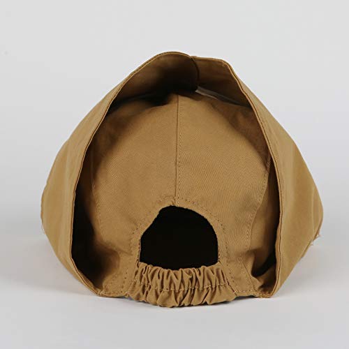 Withmoons Sun Protection Caps Flap Hats Upf 50+ Summer Outdoor Tg71189 (Brown) #TOP3