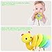 FPVERA Car Seat Toys for Babies 0-6 Months Upgraded Version Spiral Car Seat & Stroller Activity Toy, Soft Plush Hanging Toys with Rattles, Best Gift for Ages 0 and Up