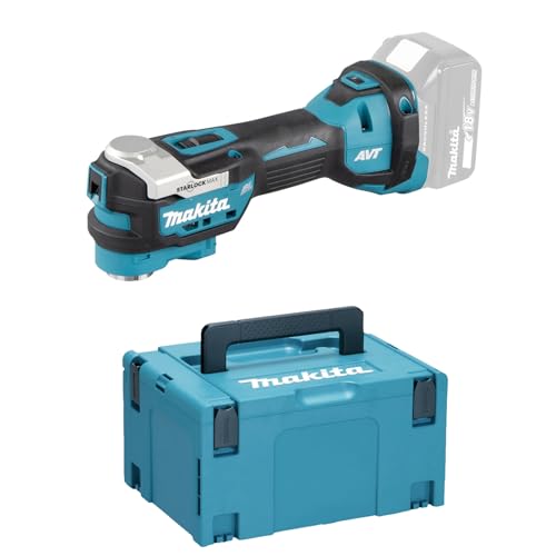 Outil multifonctions 18V LXT (machine seule) en MAKPAC - MAKITA DTM52ZJ