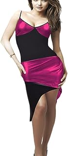 فستان بيتى من القطن و الجلد ، للنساء