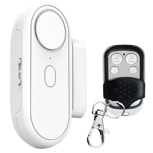 Remote Windows Open Alarms,Door Entry Alarm,Pool Alarms for Kids Safety,Home and Commercial Door Security Alarm Sensor,Door Chime for Store