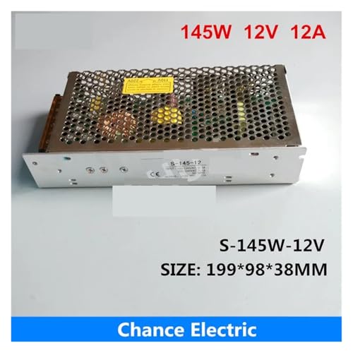 Alimentation 12V 145W pour ruban LED | Transformateur AC-DC 12A stable - 3