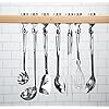 All-Clad Specialty Stainless Steel Kitchen Gadgets Slotted Turner Kitchen Tools, Kitchen Hacks Silver