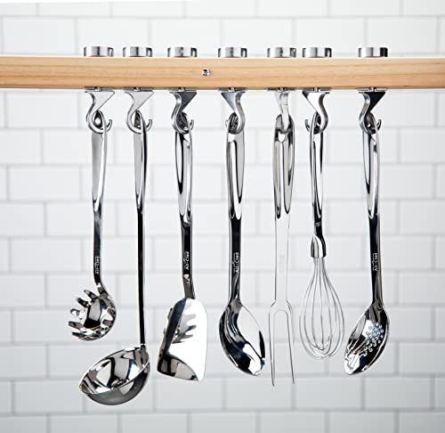 All-Clad Specialty Stainless Steel Kitchen Gadgets Whisk Kitchen Tools, Kitchen Hacks Silver by All-Clad - Image 2