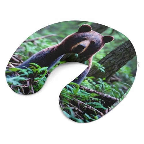 Almohada de espuma viscoelástica tamaño 30x25 cm U miniatura 6