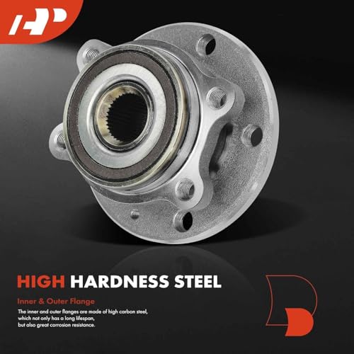 A-Premium 2 x Front or Rear Wheel Bearing and Hub Assembly Compatible with Volkswagen Audi - 2005-2019 - Jetta Passat Golf Tiguan Beetle CC Eos GTI R32 Rabbit & A3/Q3/TT Quattro by A-Premium - Used condition - Image 5