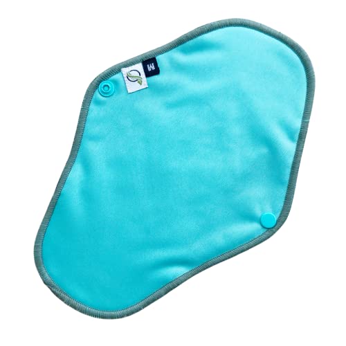 Image of Bumpadum Cloth Sanitary Pads - 3 Pads + Waterproof Pouch Value Pack (Teal, M-L-XL-Minibag)