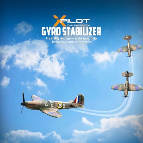 Image of volantexrc RC Plane, 4CH Remote Control Airplane for Beginners & Adults