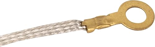 Vista 262 de TRQ Cuello de llenado de depósito de combustible negro compatible con Toyota Sienna 2004-2010