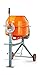 YARDMAX YM0115 4.0 Cu. Ft. Concrete Mixer