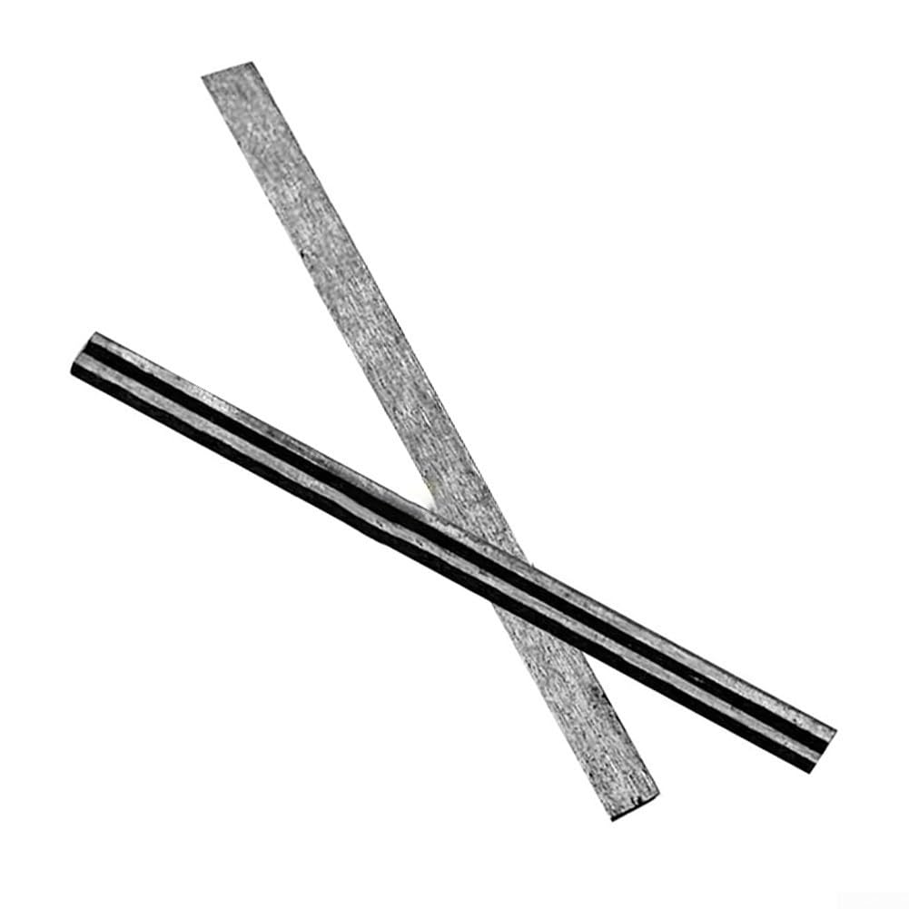 Juego Cuchillas 82mm para acero para Cepilladora Portátil Juego(4pcs)