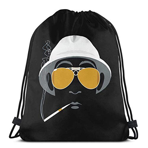 Must Read Books Fear and Loathing In Las Vegas Turnbeutel Unisex Classic Sportrucksack Aufbewahrungstasche Reisetasche