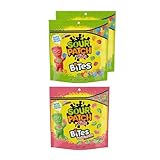 SOUR PATCH KIDS Bites Original and Watermelon Soft & Chewy Candy Variety Pack, 3 - 12 oz Bags