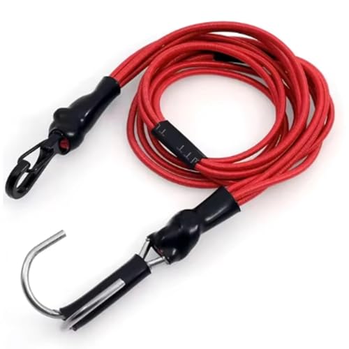 RC���f���L�b�g�̃R���|�[�l���g For Axial For SCX10 I II III For WPL For MN99S 1/10 RC �N���[���[�ԉ^���E�C���`�X�g���b�v�G�X�P�[�v���[�v���X�L���[�g���[���[�t�b�N(Red)