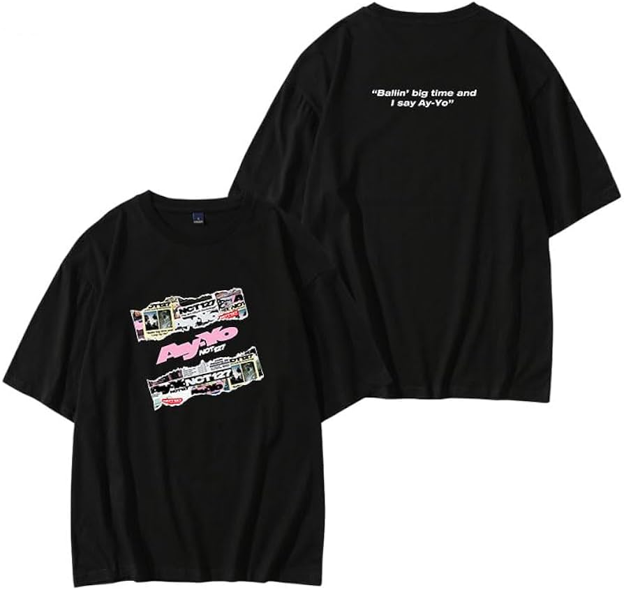 NCT127 Ay-yo スウェット Tシャツ