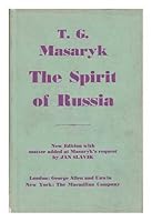 The Spirit of Russia; Studies in History, Literature and Philosophy 0049470043 Book Cover
