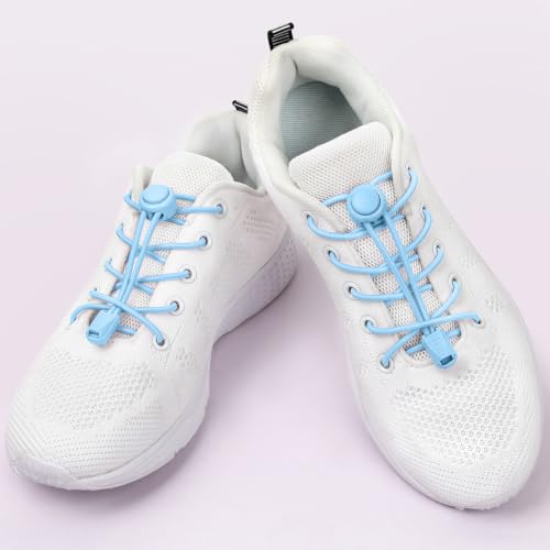 Image of UpUGo Elastic Shoe Laces, No Tie Shoe Laces for All Ages, One Size Fit All