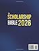 The Scholarship Bible: Unlock 1000+ Verified Scholarships, Grants & Hidden Prizes to Win Free College Money | Proven Step-by-Step Guide to Cut Tuition, Save Thousands and Avoid Crippling Student Debt