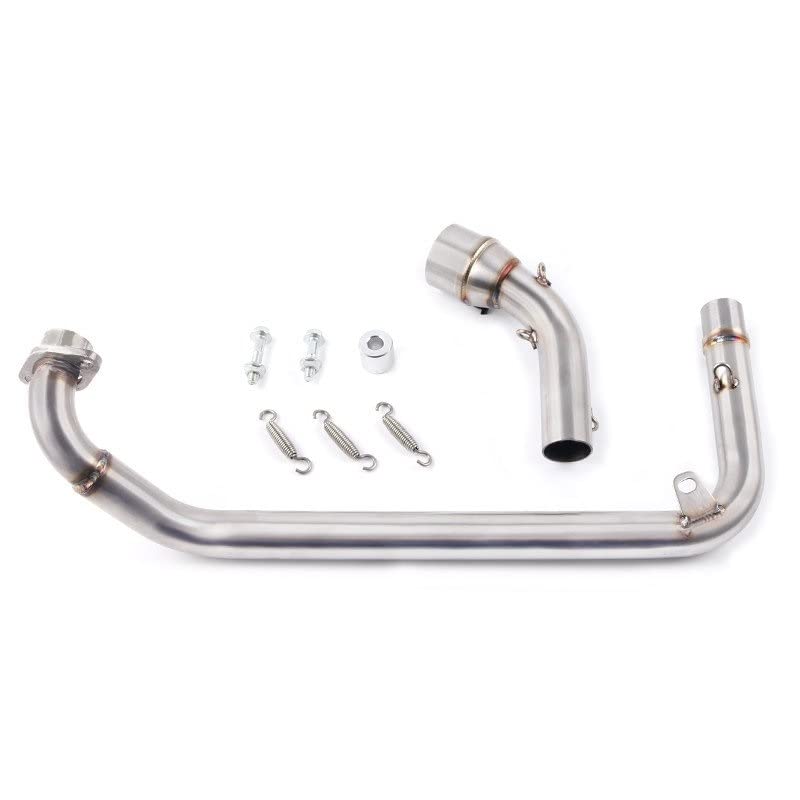 KYN Auspuffanlage Für Honda MSX 125 / Grom 2013-2015 - Komplettsystem Aus Edelstahl