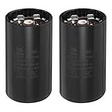 Ce Condensateur CD60 Est Non Polaire, Permettant Une Installation Facile Et Rapide. Connectez La Borne De Câblage À L'interface Correspondante De Votre Appareil Et Il Fonctionnera Correctement.